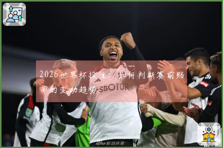 2026世界杯投注：如何判断赛前赔率的变动趋势
