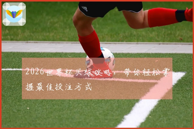 2026世界杯买球攻略，带你轻松掌握最佳投注方式