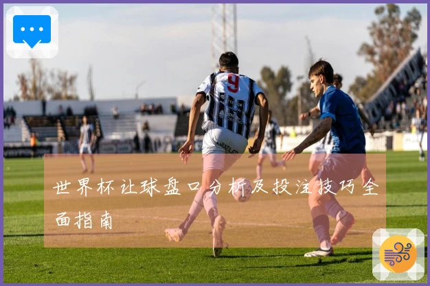 世界杯让球盘口分析及投注技巧全面指南